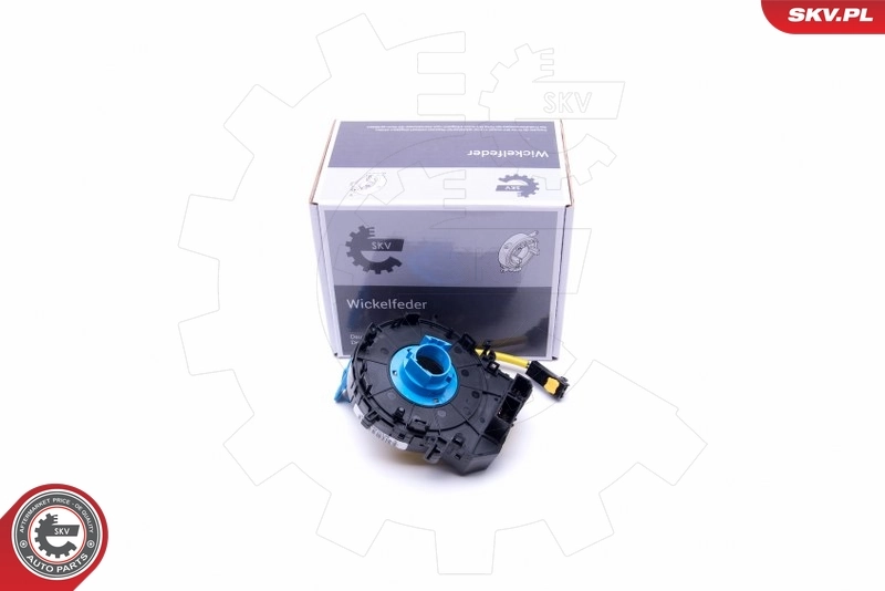 Clock Spring, airbag